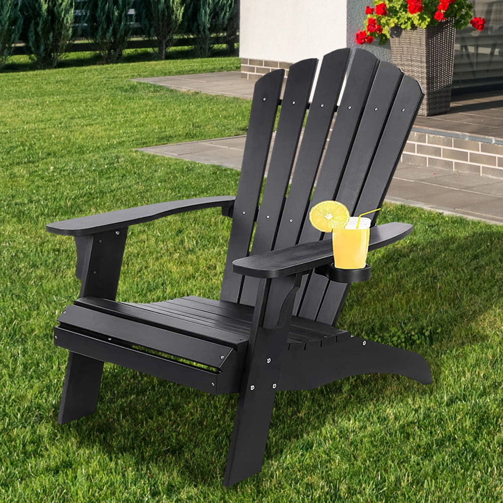 Details about   US Solid Acacia Wood Garden Adirondack Chair Furniture Patio Outdoor US 