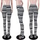 thumbnail image 4 of Leggings de mujer estampados cintura alta cintura elástica fiesta Yoga estribo pantalones de cintura alta patrón Leggings para mujer, 4 of 6