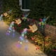 thumbnail image 4 of Lámparas Solares De Plástico 1Pcs Solar Powered Garden Lights Resin Flower Bird Ground Stake Lights with Warm White LED for Patio Lawn Pathway Ambiance 31.50x9.05" JASKFLY, 4 of 6