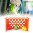 thumbnail image 1 of Mini Football Field, Convenient Steady Durable  Toy, Lightweight Bird Training For  Training Toy Pet, 1 of 8