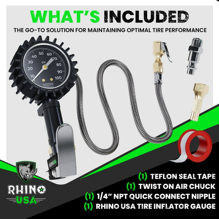 Rhino deals tyre inflator