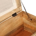 thumbnail image 5 of vidaXL Storage Bench Solid Reclaimed Wood 80x40x40 cm, 5 of 5