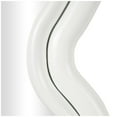thumbnail image 5 of DecMode 24" x 63" White Wavy Abstract Wall Mirror with Layered Frame, 5 of 10
