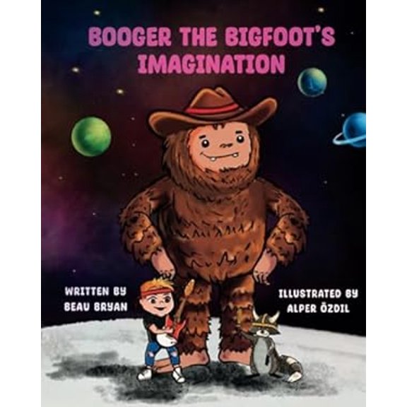 Pre-Owned Booger the Bigfoot's Imagination