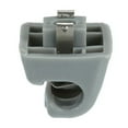 thumbnail image 3 of Furulu 2Pcs Gray Sun Visor Hook Clips For Mercedes Benz 300Te 190D 300Sdl, 3 of 5