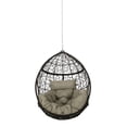 thumbnail image 2 of PE Rattan and Iron / Garden Swing Spot / Long-Lasting Chair, 2 of 7