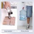 thumbnail image 4 of Industrial Metal Repair Paste Glue Heat Resistance Cold Weld Adhesive A&B Gel, 4 of 5