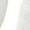 White, variant on ,Men's Irregular Design Long Sleeve T-Shirt Slim Turtleneck Asymmetric Hem Slim Fitted Punk Tight Tops Black S