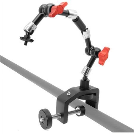 UPC: 0647603939179 | Clamp Mount with Dual Heavy Duty 7  Articulated Arm Mount