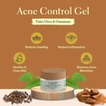 thumbnail image 3 of Evoklay Ayurveda Acne Control Gel – 50g / 1.76 oz | Salicylic Acid, Niacinamide, Tulsi & Clove | Fights Acne, Reduces Redness & Minimizes Pores, 3 of 5