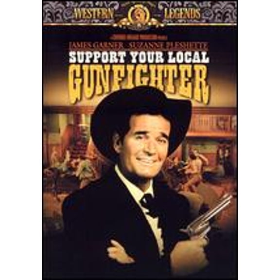 Pre-Owned Support Your Local Gunfighter (DVD 0027616859051) directed by Burt Kennedy