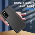 thumbnail image 4 of Rtmgob for Samsung Galaxy A03s Case, Dual Layer Protective Cell Cases Cover, Full Body Rugged Shockproof for Galaxy A03S Case (Black), 4 of 7