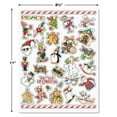 thumbnail image 3 of Current Mary Engelbreit® Christmas Stickers, 2 Sheets, Classic Retro Aesthetic, Holiday Stationary, Santas, Snowmen, Variety Pack, Decals, Festive, Kids Classroom Activities, Party Favors, Crafts, 3 of 5