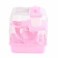 thumbnail image 1 of Jaula Para Hámster De 2 Niveles, Gran Espacio, Diseño De Chasis Alto, Jaula De Hábitat Para Hámster, Para Mascotas, Hámster, Animales Pequeños, 1 of 5