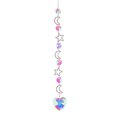 thumbnail image 1 of Cristal Wind Chime Prism Catchers Adorno Cortina Hogar Jardín Colgante (A) Tmvgtek Libre de BPA, 1 of 1