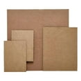 thumbnail image 2 of Cardboard Sheets, 15 x 15 Inch Brown Single-Wall Corrugated Sheets, Pack of 50 for Moving Supplies and Small Business, 2 of 2