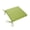Green, variant on Outdoor Garden Chair Cushion Polyester Square Pad 16x16in Water-Resistant Quick-Dry Patio Deck Seat Pillow