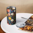 thumbnail image 3 of 20oz Coffee Tumblers Pioneer Flower Floral Print Pattern Stainless Steel Vacuum Insulated Travel Tumbler Coffee Cups Mug with Lid and Straw with Cleaning Brush for Cold & Hot Drinks, 3 of 5