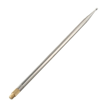 1pcs 304 Stainless Steel 2.5m Whip Antenna For Pac12 JPC7 Short Wave Antenna For DIY Telescopic Antenna Xxxxxxxxxxxxxxxxxxxxxxxx
