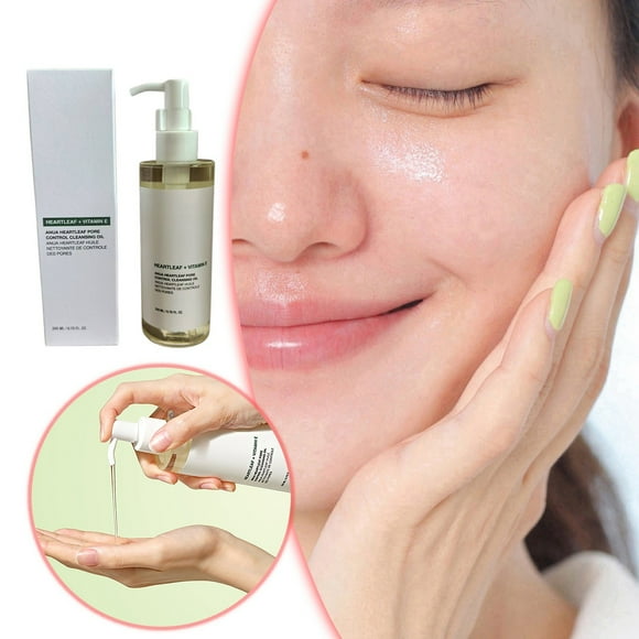 200ml Pore Control Cleansing Oil Facial Cleansing Oil Makeup Blackhead Remover Deep Cleansing Skin Friendly Cleansing Oil