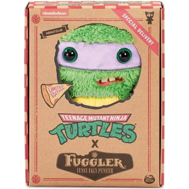 2025 Original Fuggler X DC Batman juguete suave divertido monstruo feo superhéroe peluches Bob Esponja pantalones cuadrados edición coleccionistas laboratorio