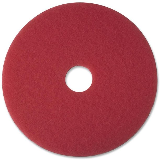 red pad for buffer