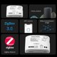 thumbnail image 5 of 7-32V AC DC Garage Door Receiver Remote Control Universal Breaker Timer Relay Automation, 5 of 5