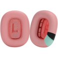 thumbnail image 1 of wonima02 Ear Cushions for AirPods Max Replacement Ear Pads with Sweat Proof Protein Leather, Silica Gel, Memory Foam and Magnet Workout Red Pink, 1 of 1