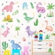thumbnail image 5 of Pegatinas de pared de dinosaurios, calcomanía de pared para guardería, habitación infantil, decoración de pared, fondo de sala de estar, pegatina de pared, 5 of 5