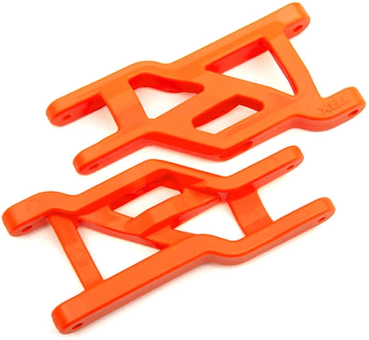 Traxxas 3631T Suspension Arms Front Orange 2 heavy duty cold weather Material
