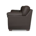thumbnail image 4 of Love Seat de Piel Genuina ConfortoPiel  Toscana Chocolate, 4 of 8