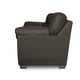 thumbnail image 4 of Love Seat de Piel Genuina ConfortoPiel  Toscana Chocolate, 4 of 8