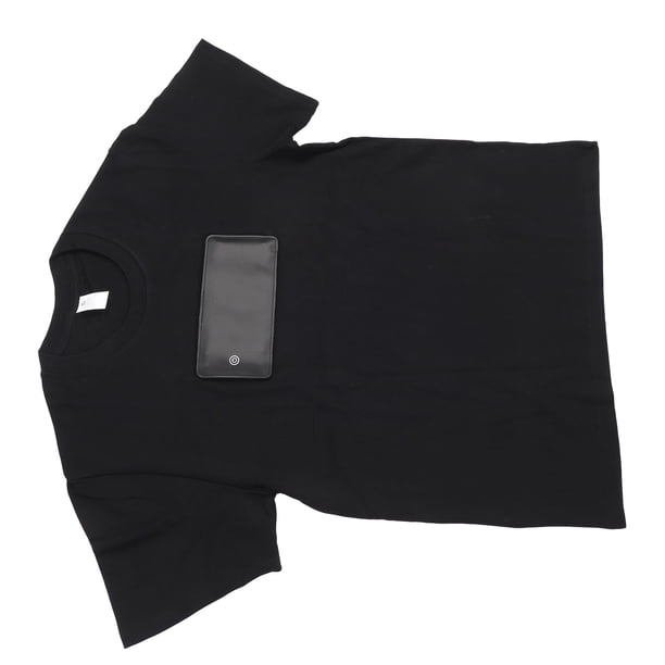 Camiseta LED, Programable, Camiseta Con Luz RGB, 512 Piezas LED, Tablero de Pantalla 16x32, Aplicacia Detectado, /iOS, Batería Recargable, para Fiestas Asombra el Coslay