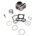 thumbnail image 1 of Kit de cilindro de motor de motocicleta, kit de ensamblaje de cilindro de 50 mm Conjunto de cilindro de motor Conjunto de cilindro de motocicleta Elegante y moderno, 1 of 9