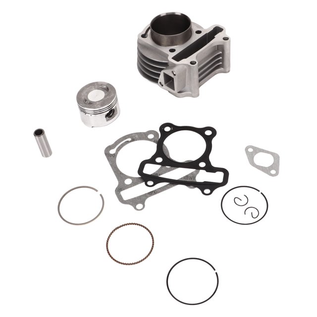 Kit de cilindro de motor de motocicleta, kit de ensamblaje de cilindro de 50 mm Conjunto de cilindro de motor Conjunto de cilindro de motocicleta Elegante y moderno