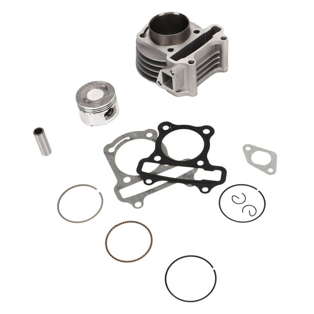 Kit de cilindro de motor de motocicleta, kit de ensamblaje de cilindro de 50 mm Conjunto de cilindro de motor Conjunto de cilindro de motocicleta Elegante y moderno