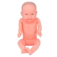 thumbnail image 3 of Muñeca Suave Para Bebé, Entrenamiento De Enfermería Para Niña, Muñeca De Plástico Suave Para Bebé, Alta Simulación Para Entrenamiento De Enfermera Para Partera ANGGREK Baby Doll Set, 3 of 8