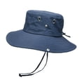 thumbnail image 2 of Sombrero de pescador Sunnimix Poliéster Ajustable Protección Solar Azul, 2 of 7