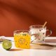 thumbnail image 4 of Taza De Vidrio De Escala Creativa De 500 Ml Taza De Agua Para Pareja De Desayuno -sol, 4 of 5