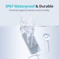 thumbnail image 3 of No Hub Required WiFi Water Sensor, Smart Water Leak Detector, 100dB Adjustable Alerts & App Alerts, IP67 Waterproof, Wireless Detector for Home with 1m Sensing Cable (Support 2.4G), 3 of 9