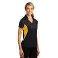 thumbnail image 4 of Sport-Tek Women's Side Blocked Performance Polo Shirt, 4 of 6
