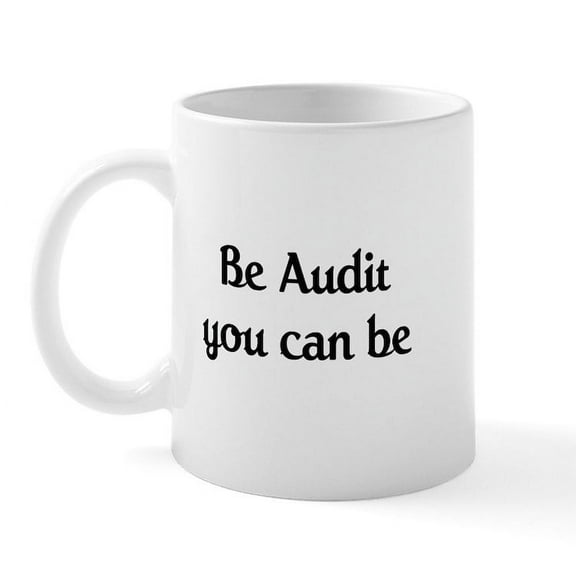 CafePress - IRS Auditor Mug - 11 oz Ceramic Mug - Novelty Coffee Tea Cup