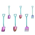 thumbnail image 3 of IDEANATEGRATE 6Pcs Small Appetizer Spoons Stainless Steel for Home Use and Bar, 3 of 8