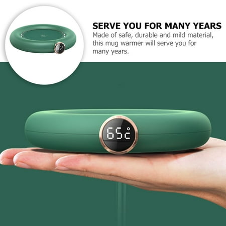 

cup warmer Mug Warmer Coffee Cups Warmer Tabletop Coffee Warmer Electric Milk Warmer Heating Cup Cushion