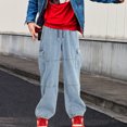 thumbnail image 4 of PAMINGONO Jeans Para Corte Recto Y Suelto Con Resistente Ideal Para Trabajo Y Uso Diario, 4 of 8