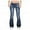 Navy, variant on Woman Pants 2025 Jeans Pants Waist Women Stretch Mid Bell Slim Length Jeans Jeans Flare Women's Jeans Jeans for Women