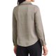 thumbnail image 3 of BLUSA DE TRABAJO DE SATÉN PARA MUJERES INSPIRE CHIC CON CUELLO EN V Y MANGAS LARGAS, CAMISA ELEGANTE DE OFICINA TALLA L, CAQUI OSCURO, 3 of 6