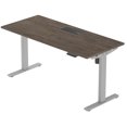 thumbnail image 1 of PROGRESSIVE DESK Electric Standing Desk, Adjustable Height Stand Up Desks, High-Quality, 60"x30" - Economy Ryzer, 1 of 9