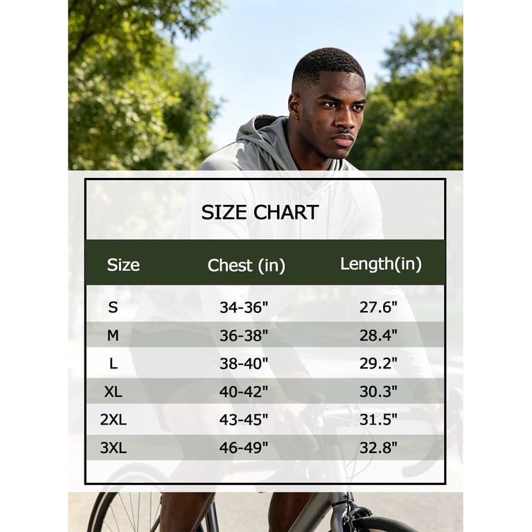 NELEUS Men's UPF 50+ Long Sleeve Sun Protection Hoodie photo 6