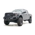 thumbnail image 4 of Fits 2018-2020 Ford F-150 Fab Fours Bumper FF18-X4552-1 Matrix Series; One Piece Design; Direct Fit; Mounting Hardware Included; With Pre-Runner Guard; With Integrated D-Ring Mounts, 4 of 5